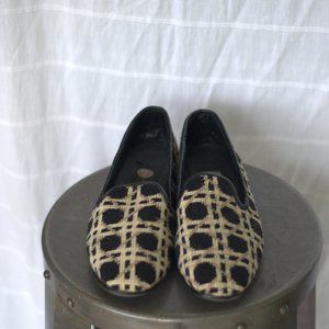 NEEDLEPOINT LOAFER SNAKE SKIN